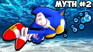 Busting 10 SECRET Sonic Frontiers Myths!