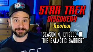 Star Trek: Discovery Review | "The Galactic Barrier"