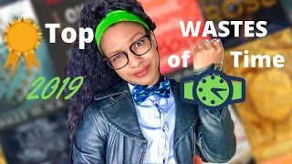 Books That WASTED My Time in 2019 🔱 SipsBy Unboxing