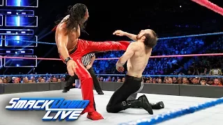 Randy Orton & Shinsuke Nakamura vs. Rusev & Aiden English: SmackDown LIVE, Oct. 10, 2017