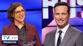 Jeopardy! Shocker: Mayim Bialik to 'Split' Hosting Duties With Mike Richards | NewsLine