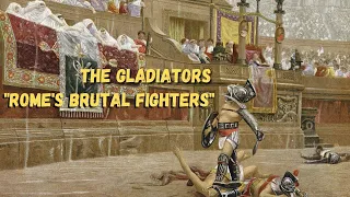 "Blood and Sand: The Untold Story of Rome's Fierce Gladiators"