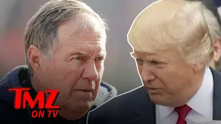 Bill Belichick Rejects Donald Trump's Presidential Medal Of Freedom | TMZ TV