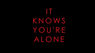 IT KNOWS YOU'RE ALONE (2021) Trailer [#itknowsyourealonetrailer]