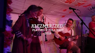 Klezmerized! playing Mazeltov and Simantov