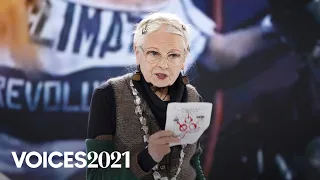 Dame Vivienne Westwood: 'Climate Emergency: SOS' | BoFVOICES2021