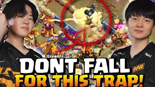 STARs & GAKU BAITED When ROOT RIDERS ARE BANNED (Clash of Clans)