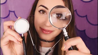 ASMR Unconventional & Relaxing Eye Exam