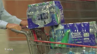 People buying water as Austin under boil water notice