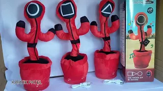 Dancing cactus video for kids 3 minute full hd video for kids Toys video for kids #viralvideo #toys