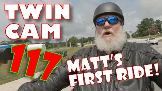 117 Twin Cam Build - Matt's First Ride and Review - Kevin Baxter - Pro Twin Performance