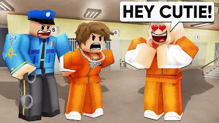 My CREEPY TEACHER Got Me ARRESTED.. For NO REASON! (Brookhaven RP)