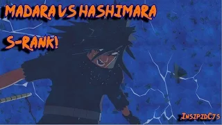 Naruto Ultimate Ninja Storm 4: Madara Vs Hashirama S-Rank (English) Story Part 1