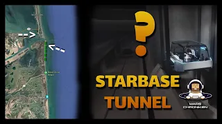 Starship Neuigkeiten - Baut Elon Musk jetzt einen Tunnel in Boca Chica?