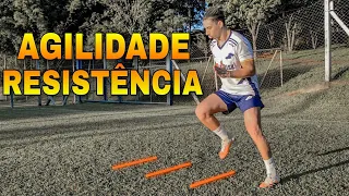 Como Melhorar a Agilidade, Velocidade e Resistência | Treine Futebol em Casa