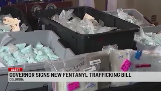 New drug trafficking law targets fentanyl dealers in SC