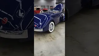 1937 Cord 812 #thesalsarobot #car #youtubeshorts #youtube #youtuber #carshorts #blue #imblue #tiktok