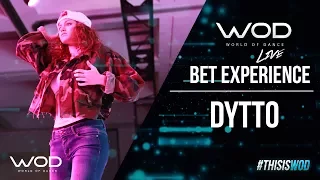 Dytto | WOD Live at BET Experience 2017 | #BETX #BETExperience