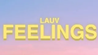 Lauv - Feelings ( Lyrics) by A.V