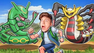 We Catch Random Legendary Pokemon, Then We Battle!