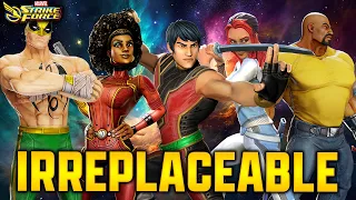 THESE TEAMS WILL NEVER DIE - MARVEL Strike Force - MSF