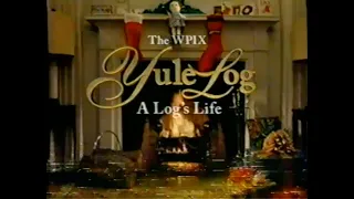 WPIX-TV: Yule Log special - December 25, 2006