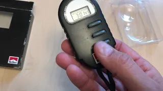 Wow! Unboxing of Marlboro vintage stopwatch