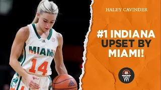 #1 Indiana UPSET On Their Home Floor By #9 Miami After Cavinder Free throws, Harden's  Game-Winner!