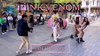 [KPOP IN PUBLIC | SIDE CAM] BLACKPINK "Pink Venom" DANCE COVER // ONE TAKE