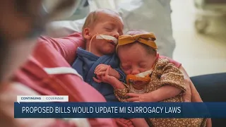 Myers Family Wants New Laws on Surrogacy