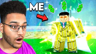 I Awakened 0.1% Light V2 in One Piece Roblox