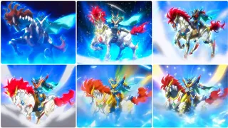 ALL VALTRYEK AVATARS IN BEYBLADE BURST S1 - S7