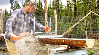 Working Hard for Our Food | Vegetable Gardening in Alaska