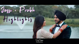 4K Reception Highlights || Jassi + Prabh ll  @s2vstudio|| PERTH ll AUSTRALIA ll