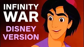 Avengers: Infinity War Trailer... WITH DISNEY CHARACTERS! (Trailer Mash Up)