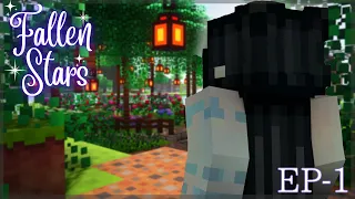 Mysterious New World? [FALLEN STARS SMP] ||MINECRAFT SURVIVAL ROLEPLAY SMP|| EP-1