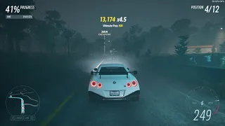 Forza Horizon 5 - Sierra Verde Sprint - Fog Night Race Gameplay - RTX 3060 Ti 1440p Ultra