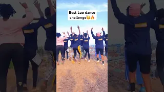 Best Luo Dance Challenge🥳Crazy Paroga Nyasuba Dance ft Mc Gogo🔥