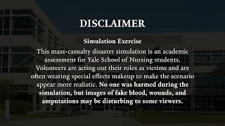 YSN Mass-Casualty Disaster Simulation 2023