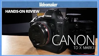 Canon 1D X Mark II - Hands-on Review