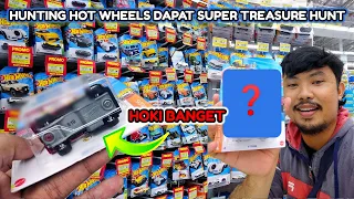 AKU BERHASIL DAPAT HOT WHEELS SUPER TREASURE HUNT LANGKA!? HUNTING HOTWHEELS HOKI BANGET