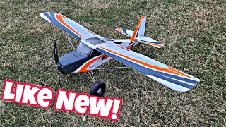 Flying the Durafly Tundra V2! (LIVE)