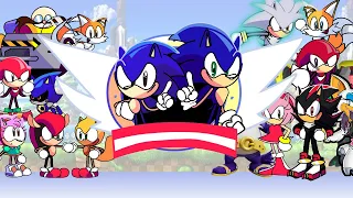 32 Years of Sonic the Hedgehog (Anniversary Animation)