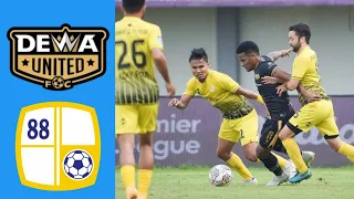 Highlight Dewa United Vs Barito Putera 1-2 | BRI Liga 1