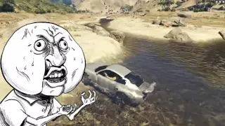 GTA 5 - FAIL-FANY MOMENTS