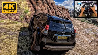 Toyota Land Cruiser | OFFROAD | Forza Horizon 4 | Logitech g29 gameplay