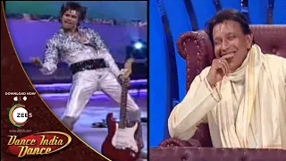 Siddhesh Pal MIND BLOWING TRIBUTE To Mithunda -  Dance India Dance