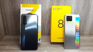 Realme 8 vs Realme 7 - Which Should You Buy it ?