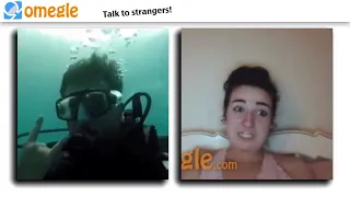 SCUBA DIVING JUMPSCARE PRANK!! OMEGLE