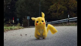 Pikachu Singing Pokemon Song - Pokémon Detective Pikachu